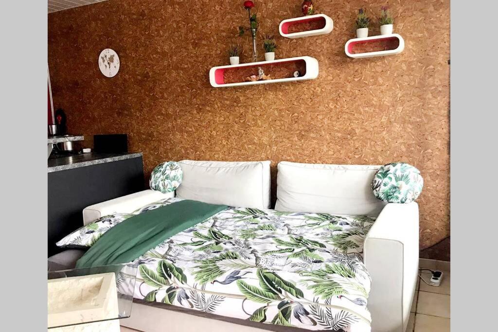 Adorable Studio Cabine Vue Mer - 2/4 Personnes 생장드몽 외부 사진