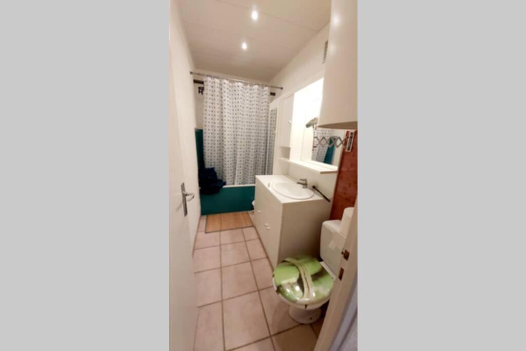 Adorable Studio Cabine Vue Mer - 2/4 Personnes 생장드몽 외부 사진