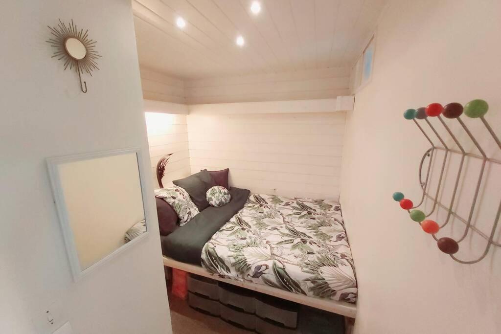Adorable Studio Cabine Vue Mer - 2/4 Personnes 생장드몽 외부 사진